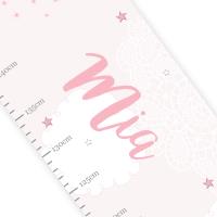Personalised Fairy Princess Height Chart Extra Image 3 Preview